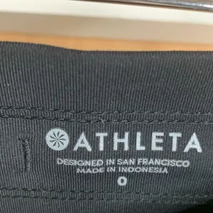 Athleta Women's Black Jogger Pants. Size 0 thumbnail 4