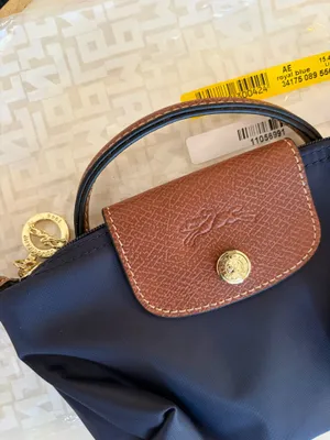 Longchamp LE pliage pouch mini navy  thumbnail 2