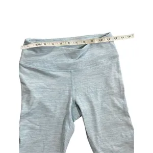 Outdoor Voices womens sky blue techsweat athletic leggings yoga pants sz XS‎ thumbnail 10