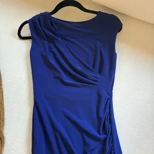 Lauren Ralph Lauren blue sheath dress size 2 thumbnail 3