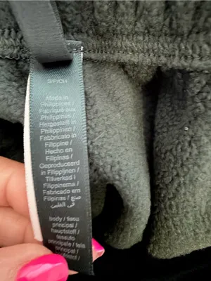 Skims fleece lounge straight leg pants sold out color size small relaxed fit NWT thumbnail 8