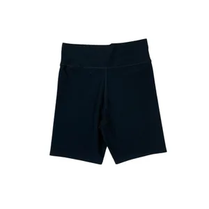 Abercrombie And Fitch Black High Rise Biker Shorts M Activewear Stretch thumbnail 2