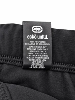 Ecko Unlimited Black Graphic Sweatpants Men’s Size M thumbnail 6