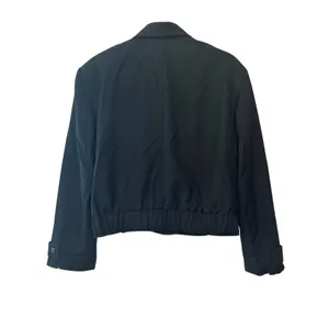 Free People Agnes Cropped Black Jacket NWT Women’s Small‎ thumbnail 4