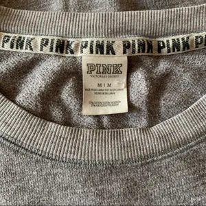 Victoria’s Secret PINK Grey College Sweatshirt thumbnail 2