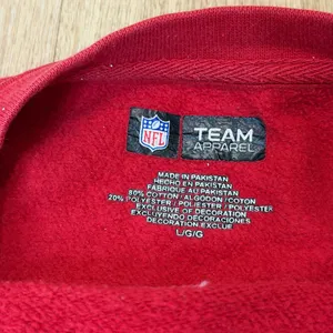 Size L- Vintage NFL Team Apparel San Francisco 49ers Football Sweatshirt thumbnail 8