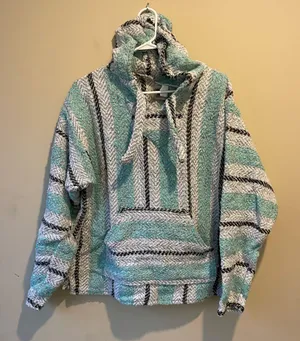 Earthbound Mexican Baja Hoodie thumbnail 1