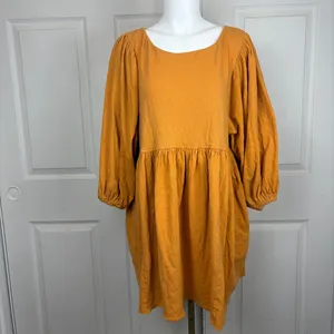 Free People Beach Get Obsessed babydoll mini dress thumbnail 2