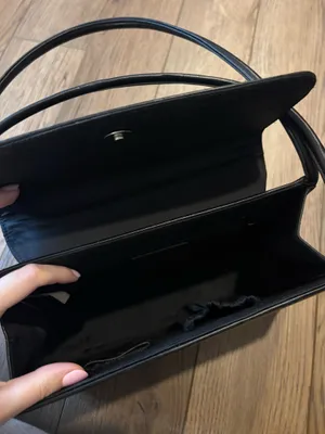 Black shoulder bag thumbnail 3