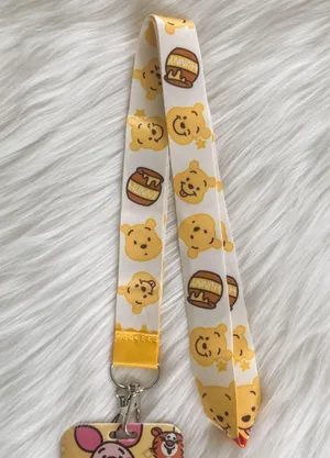 Winnie the Pooh lanyard with Id/ card holder thumbnail 3