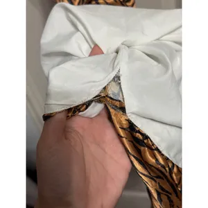Likely Alessia Tiger Print Ruched Satin Cowl Neck Cocktail Dress Party Night Out thumbnail 8