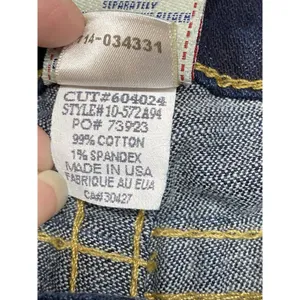 True‎ Religion Women's Billy Low Rise Straight Dark Jeans Size 32x34 thumbnail 10