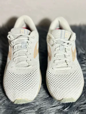 BROOKS REVEL 2 Running Shoes Cream Champagne Shimmer Women’s Size 8.5 thumbnail 3