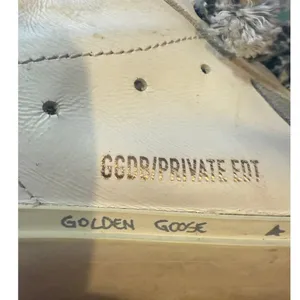Golden Goose Hi Star Private Edition Sneakers NO INSOLES Women's Sz. 41 (US 11) thumbnail 11