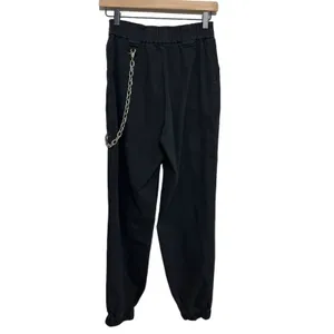 I.AM.GIA Cobain Chain Cargo Joggers Indie Grunge in Black - Size XS thumbnail 5