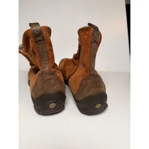 Merrell Freisa slouch Brown Suede Ankle Boots Side Zip Comfort Casual‎ Size 7.5 thumbnail 5
