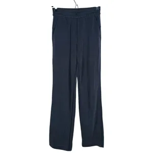 Lululemon Softstreme High Rise Lounge Pants Size 2 Black Lounge Comfort Minimal thumbnail 2