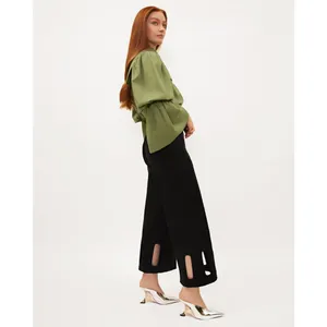 NWT Melbourne Etta‎ Pants in Black Size XL thumbnail 2