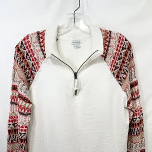 Sundance Small Pullover Sweater Raglan Boho Western Cottagecore‎ Mixed Media 581 thumbnail 2