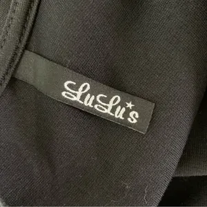 Lulus Dress Medium Black Bodycon Party Elegant‎ Cocktail Date Night thumbnail 5