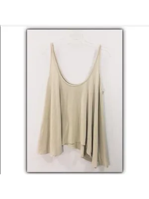 T by Alexander Wang asymmetrical hem cami size small thumbnail 3
