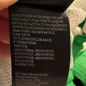 THE NORTH FACE Hyvent Kelly Green Hooded Rain Jacket Windbreaker 2012 Womens XS thumbnail 11
