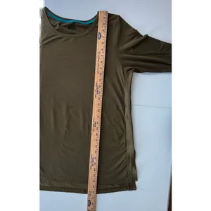 REI Co-op Screeline Cascade Long-Sleeve T-Shirt Womens L Olive Green thumbnail 5