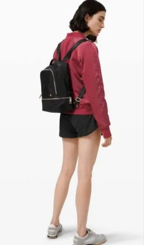 Lululemon City Adventurer Backpack Mini 10L color Black/gold Elevated Minimalist thumbnail 1