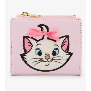 Disney Her Universe The Aristocats Marie Flap wallet card zipper coin holder thumbnail 2