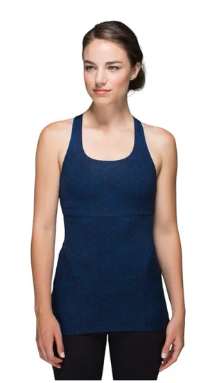 Lululemon Power Up Racerback Tank II Size 10 thumbnail 1