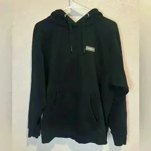 Unlabeled Skull‎ Drip Graphic Chunky Hoodie in Black Size L thumbnail 2