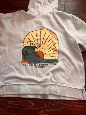 Innerlight Hoodie White Size L thumbnail 2