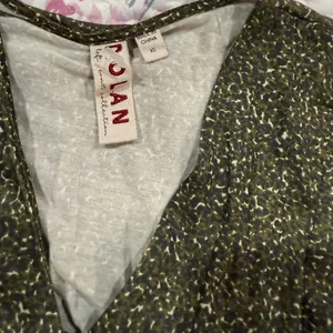 Anthropologie Y2K‎ Green Print blouse thumbnail 6
