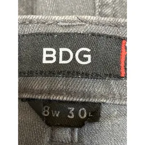Urban Outfitters BDG Women's Gray Black Mid Rise Skinny Denim Jeans Size 28 thumbnail 3