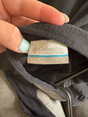 Black Columbia Jacket Women’s thumbnail 2