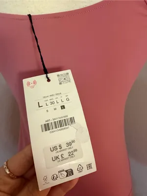 Zara Dusty Pink Asymmetrical Off-Shoulder Dress thumbnail 6
