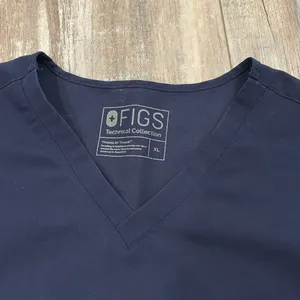 Figs Navy Scrub Top size XL thumbnail 4