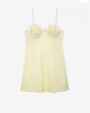 FOR LOVE AND LEMONS Buttercup Bunches Slip Dress thumbnail 7