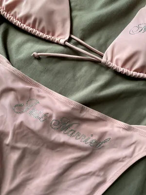 Victoria's Secret “Just Married” bathing suit thumbnail 2