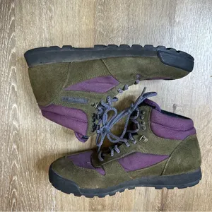 Vintage Merrell Eco Hike Boots Brown and Purple‎ 10 thumbnail 4