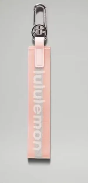 Lululemon Keychain Never Lost Pink thumbnail 1