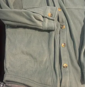 O'Neill Green Shacket thumbnail 3