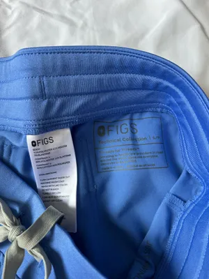 Ceil Blue FIGS Scrub Pants Jogger thumbnail 3