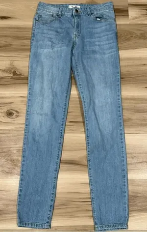 Mango London Slim High Waist Jeans Women’s 6 thumbnail 1