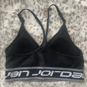 Nike Womens Jordan Indy Logo Light Support Sports Bra Size Small thumbnail 3
