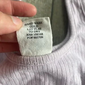 Tilly's Size Small XS Lavender Purple Tank Top thumbnail 4