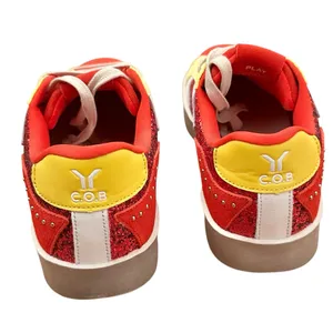 Culture of Brave COB Wing Play Hi Star Glitter Platform Sneakers Size 8 8.5 thumbnail 3