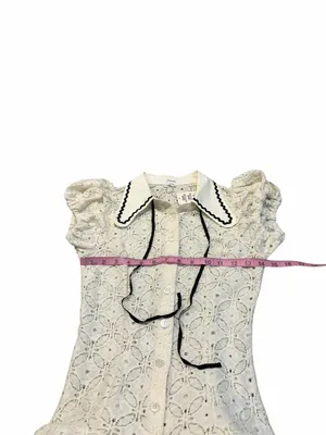 Urban Outfitters KIMCHI BLUE Aubrey lace dress thumbnail 4