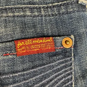 7 For All Mankind Dojo Women’s Jean Shorts thumbnail 5