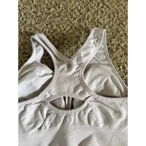 90 Degree Women's‎ Light Gray Front Zip Sports Bra Size Medium thumbnail 10